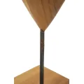 Dřevěná dekorace Dobu 37 cm hnědá