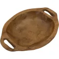 Dekorativní odkládací miska Wan z masivu