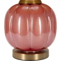 Stolní lampa Helene Ball 50 cm modro-červená