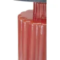 Stolní lampa Helene Tower 70 cm modro-červená