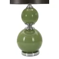 Stolní lampa Eva Two 65 cm černo-zelená
