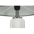 Stolní lampa Bright Three 57 cm šedo-bílá