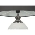 Stolní lampa Brighty 65 cm šedo-bílá