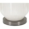 Stolní lampa Brighty 65 cm šedo-bílá