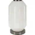 Stolní lampa Brighty 65 cm šedo-bílá