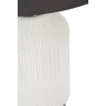 Stolní lampa Brighty 65 cm šedo-bílá