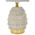 Stolní lampa Pigny 30,5 cm šedá