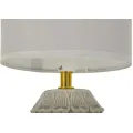 Stolní lampa Pigny 30,5 cm šedá