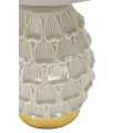 Stolní lampa Pigny 30,5 cm šedá