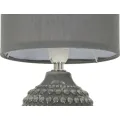 Stolní lampa Points 30,5 cm šedá