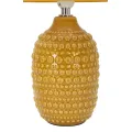 Stolní lampa Points 30,5 cm hořčicová