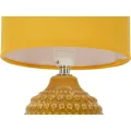 Stolní lampa Points 30,5 cm hořčicová