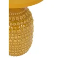 Stolní lampa Points 30,5 cm hořčicová