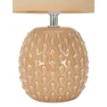Stolní lampa Pontus 27 cm broskvová