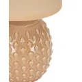 Stolní lampa Pontus 27 cm broskvová