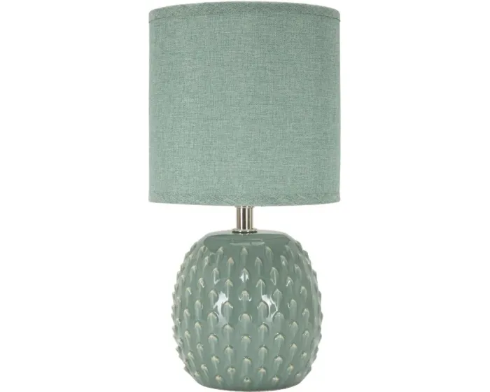 Stolní lampa Pontus 27 cm tyrkysová