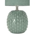 Stolní lampa Pontus 27 cm tyrkysová