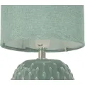 Stolní lampa Pontus 27 cm tyrkysová