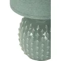 Stolní lampa Pontus 27 cm tyrkysová