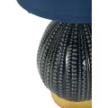 Stolní lampa Flavi 30,5 cm modrá