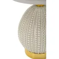 Stolní lampa Flavi 30,5 cm šedá