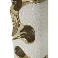 Stolní lampa Florida 43,5 cm bílo-zlatá