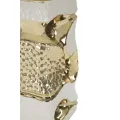 Stolní lampa Florida 43,5 cm bílo-zlatá