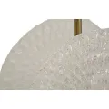 Závěsný lustr Glass 80 cm zlatý