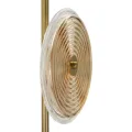 Stojací lampa Venice 168 cm zlatá
