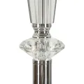 Stojací lampa Silvery 164 cm stříbrná