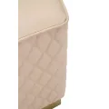 Taburet Sharon eko kůže růžový