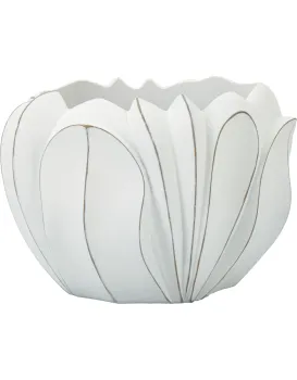 Květináč Gardy 34,5 cm bílý