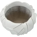 Květináč Gardy 34,5 cm bílý