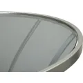 Odkládací stolek Trixy 56 cm stříbrný
