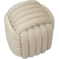 Taburet Softy 45 cm krémový
