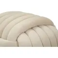 Taburet Softy 45 cm krémový