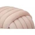 Taburet SOFTY světle růžový