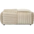 Lavice Softy 90 cm samet krémová