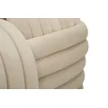 Lavice Softy 90 cm samet krémová