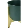 Sada 2 ks obalů na květináč Grent zelená