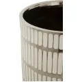 Sada 2 ks obalů na květináč Ray bílo-stříbrná