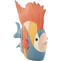 Dekorace Fish Rubic 28 cm vícebarevná
