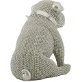 Dekorativní soška Sparky 14 cm stříbrná