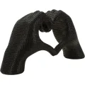 Dekorace Hands Lover 25 cm černá