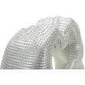 Dekorace Hands Lover 25 cm stříbrná