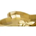 Dekorativní odkládací miska Butterfly 20,5 cm zlatá