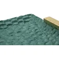 Dekorativní podnos Grent 34 cm zelený
