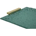 Dekorativní podnos Grent 34 cm zelený