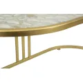 Konferenční stolek Antalia 90 cm zlatý