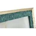 Fotorámeček Grent 25,3x30,3 zelený/zlatý